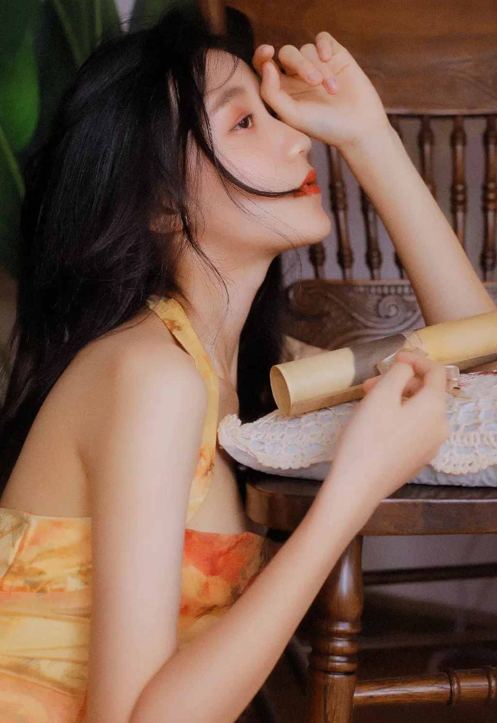 伊犁哈萨克私人伴游美容师杜菲的个人资料